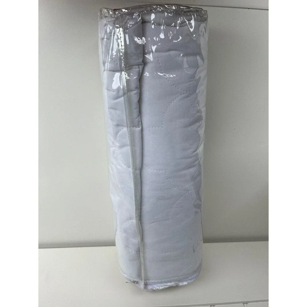 Twin Mattress Pad, Cotton Mattress Protector Classic Cloud Quilted Bed Cover,...
